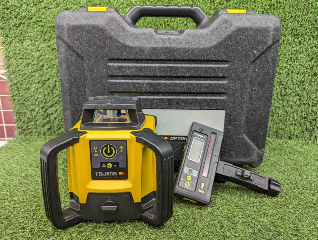 Tajima TRL-315H Rotating Laser with TRL-RCV Receiver [t1240803042]