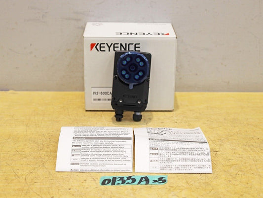 KEYENCE IV3-600CA Image Sensor Built-in Amplifier Wide Field of View AI Equipped [b1201440814]