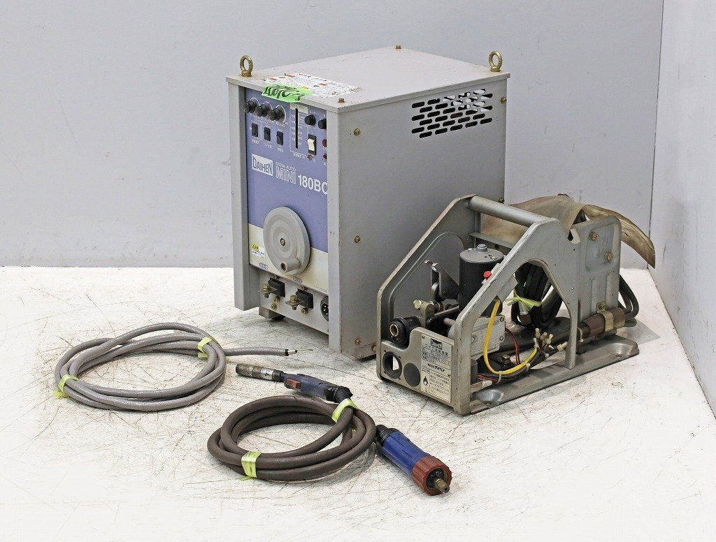 DAIHEN CPTM-1802 Semi-Automatic Welding Machine DC Power Supply for CO2 MAG Welding [n1205471665]