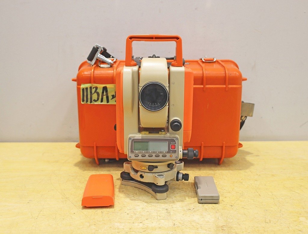 PENTAX 1113A25 Total Station Surveying Equipment [l1244121627]