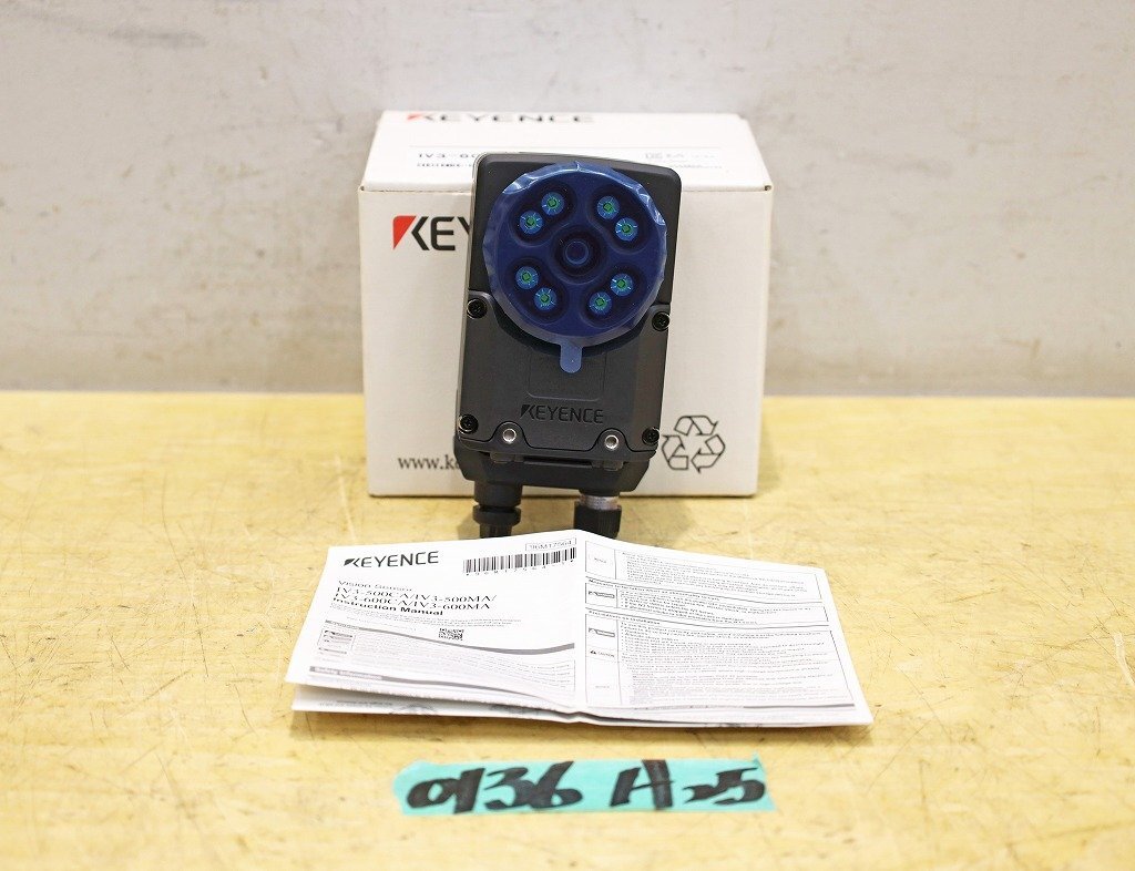 KEYENCE IV3-600CA Image Sensor Wide Field of View Type AI Equipped [d1201447550]