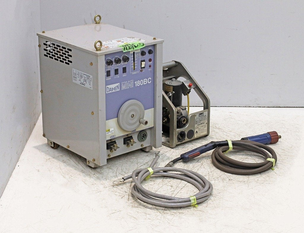 DAIHEN CPTM-1802 Semi-Automatic Welding Machine DC Power Supply for CO2 MAG Welding [n1205471665]