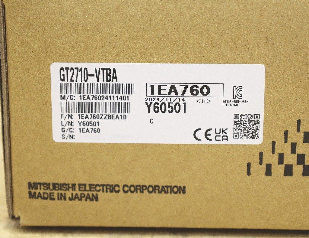 MITSUBISHI GT2710-VTBA Graphic Operation Terminal [d1198486816]