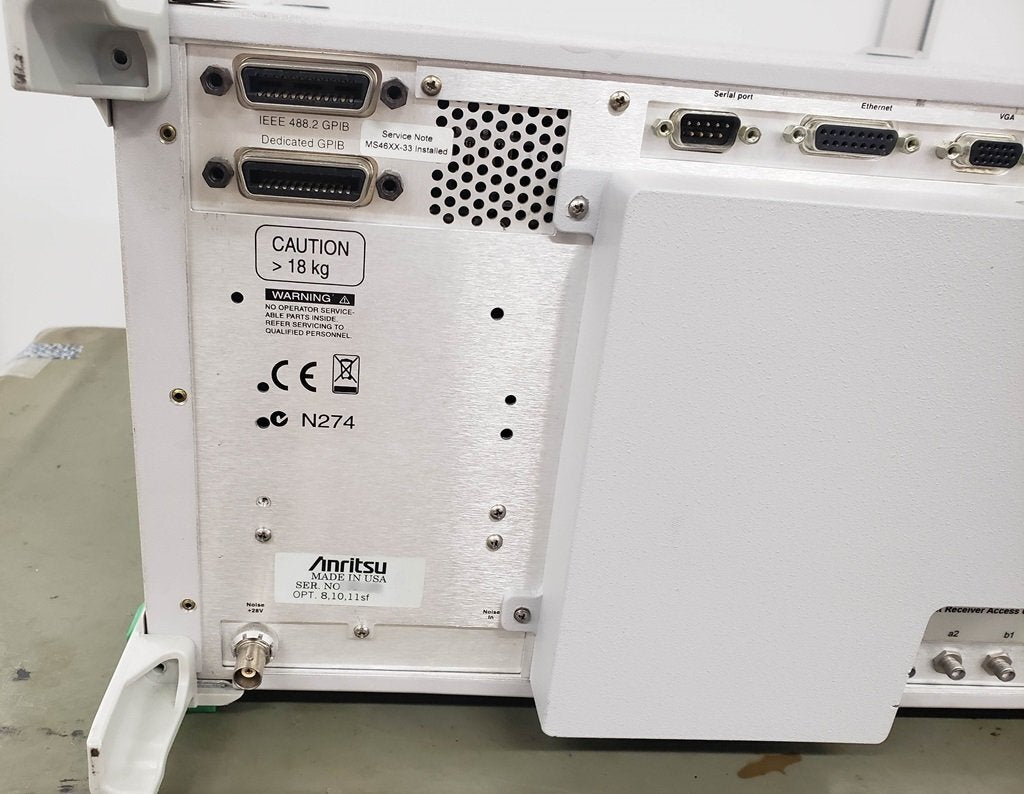Anritsu MS4623C Vector Network Analyzer 10MHz-6GHz (for parts or not working) [k1128452577]