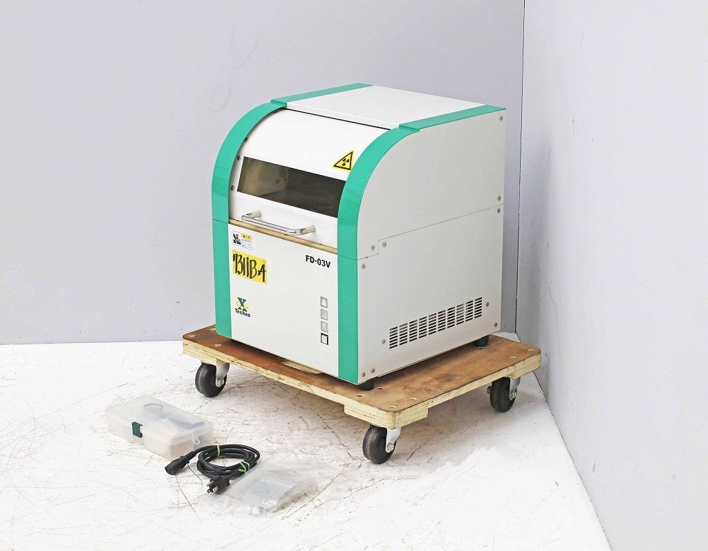 TechnoX FD-03V X-ray Analyzer Main Body Measurement Inspection Device [1203721340]