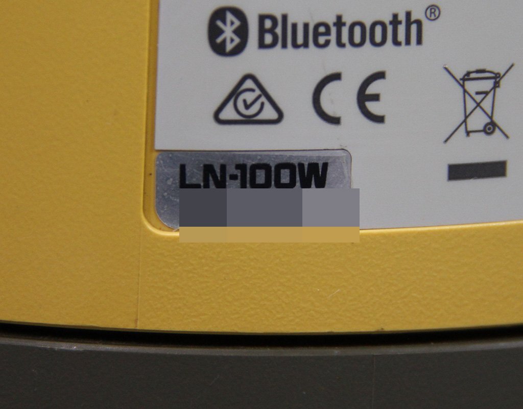 Topcon LN-100W Surveying Angle Meter with ATP2SII Bluetooth Support [u1241566811]