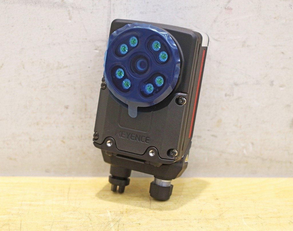 KEYENCE IV3-600CA Image Sensor Built-in Amplifier Wide Field of View AI Equipped [b1201440814]