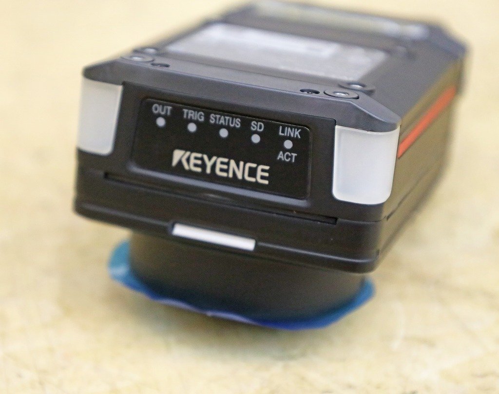 KEYENCE IV3-600CA Image Sensor With Built-In Amplifier Wide Field of View AI Equipped [o1209360075]