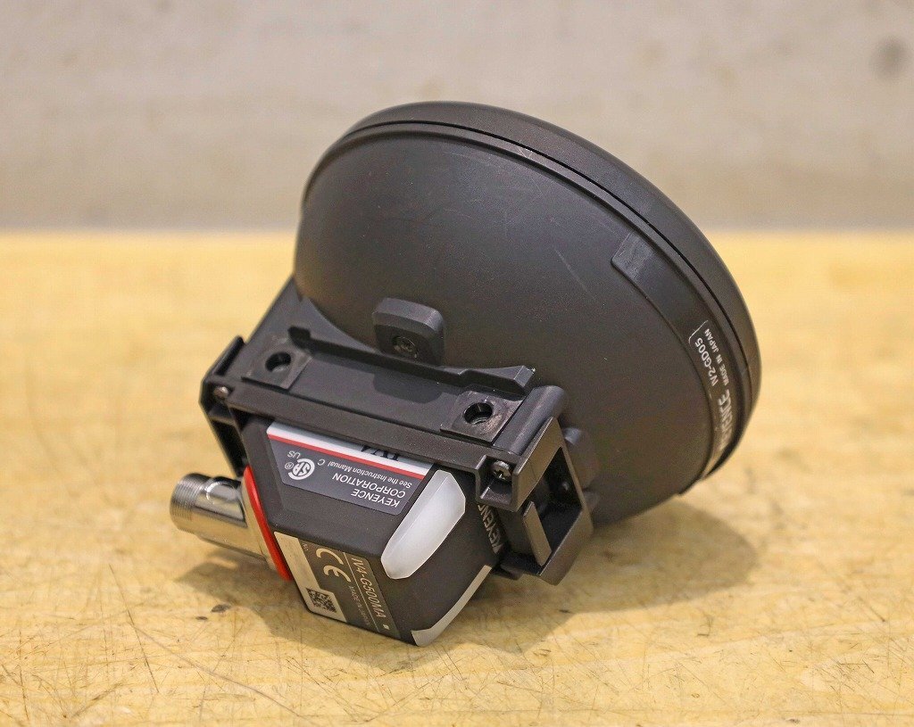 KEYENCE IV4-G500MA Image Sensor Dome-Shaped Attachment IV2-GD05 Ultra-Small Model [v1194347174]