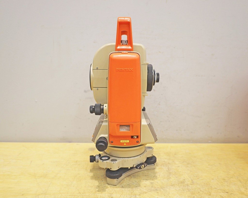 PENTAX 1113A25 Total Station Surveying Equipment [l1244121627]