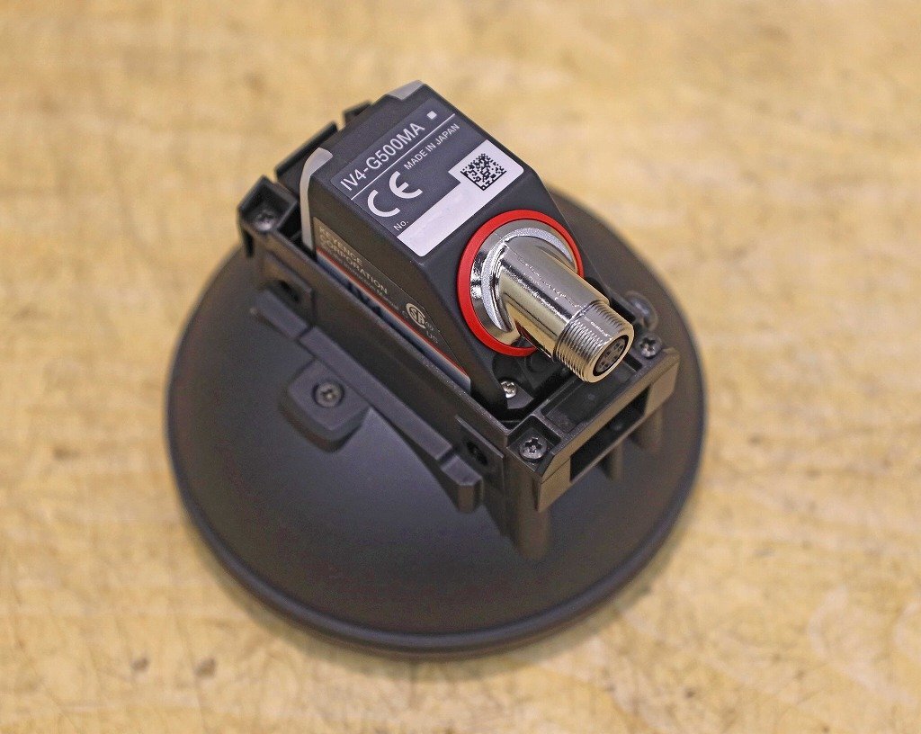 KEYENCE IV4-G500MA Image Sensor Dome-Shaped Attachment IV2-GD05 Ultra-Small Model [v1194347174]