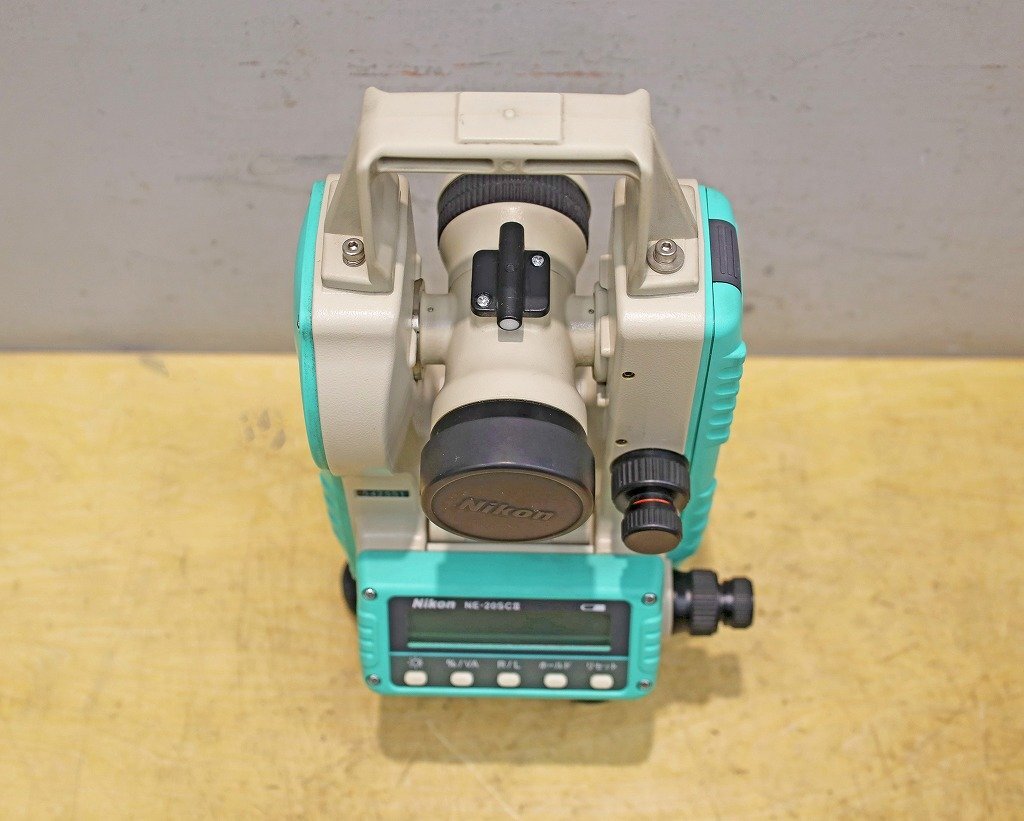 Nikon NE-20SCⅡ Electronic Theodolite with Tripod Surveying Equipment [v1244117079]