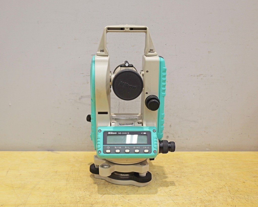 Nikon NE-20SCⅡ Electronic Theodolite with Tripod Surveying Equipment [v1244117079]