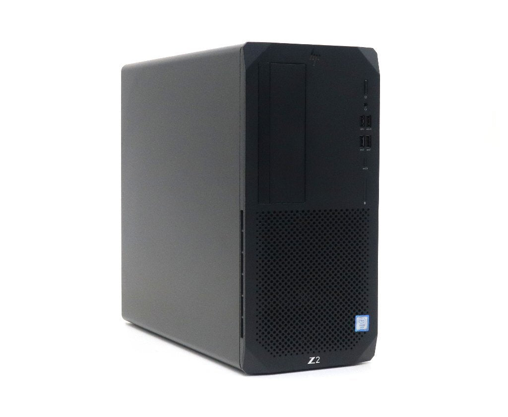 HP Z2 G5 Workstation Tower Xeon W-1270 32GB 1TB NVIDIA T400 Windows 11 Pro [c1219131816]