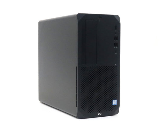 HP Z2 G5 Workstation Tower Xeon W-1270 32GB 1TB NVIDIA T400 Windows 11 Pro [c1219131816]