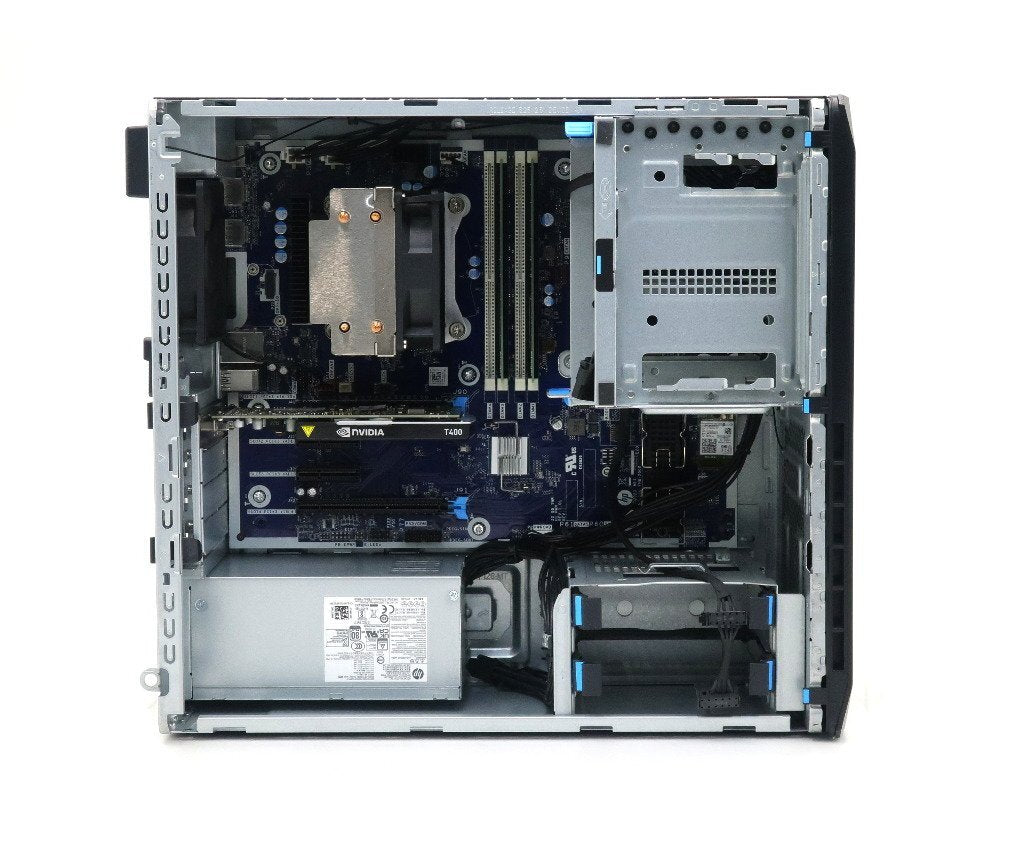 HP Z2 G5 Workstation Tower Xeon W-1270 32GB 1TB NVIDIA T400 Windows 11 Pro [c1219131816]