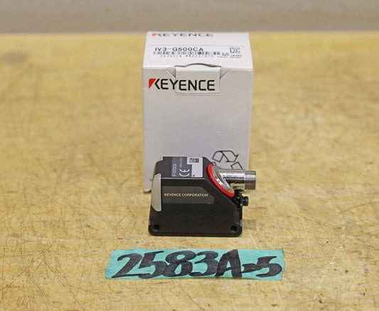 KEYENCE IV-G500CA Image Discrimination Sensor [b1209359320]