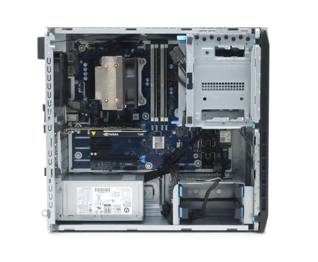 HP Z2 G5 Workstation Tower Xeon W-1270 3.4GHz 32GB 1TB NVIDIA T400 Windows 11 Pro [t1219128733]