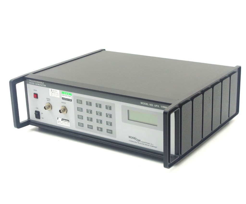Noisecom UFX7110 Noise Generator (for parts or not working) [c1100450544]