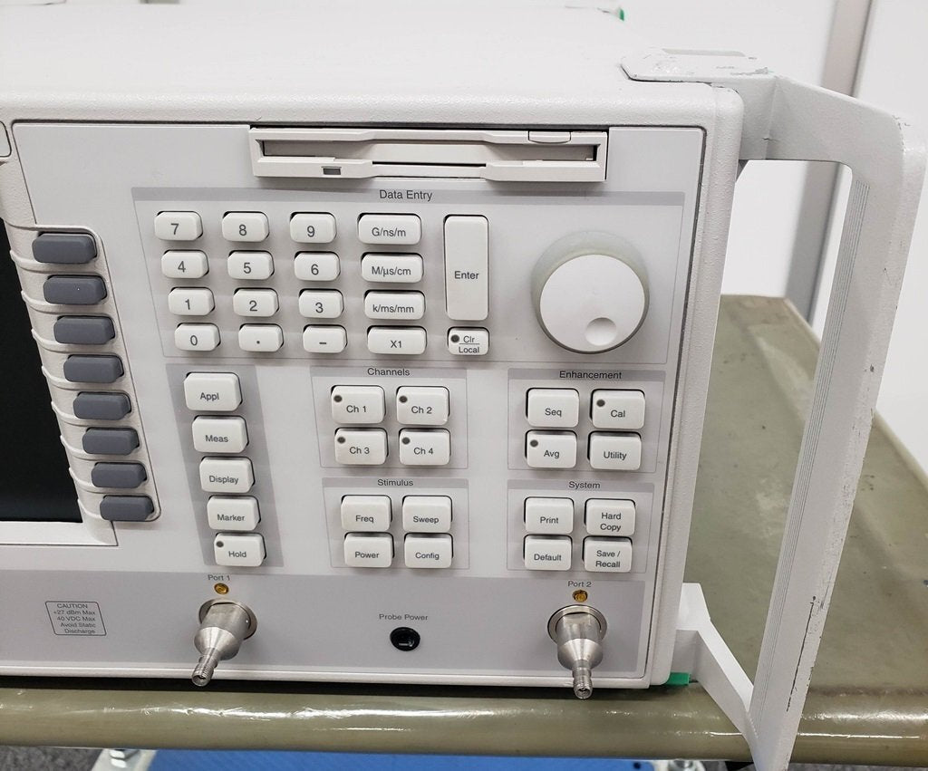 Anritsu MS4623C Vector Network Analyzer 10MHz-6GHz (for parts or not working) [k1128452577]