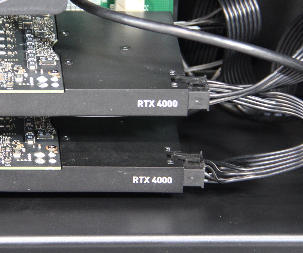 NVIDIA Quadro RTX4000 AMD Ryzen7 3800X Custom PC 32GB RAM 1TB SSD 850W Power Supply Thermaltake Case (for parts or not working) [k1241585864]