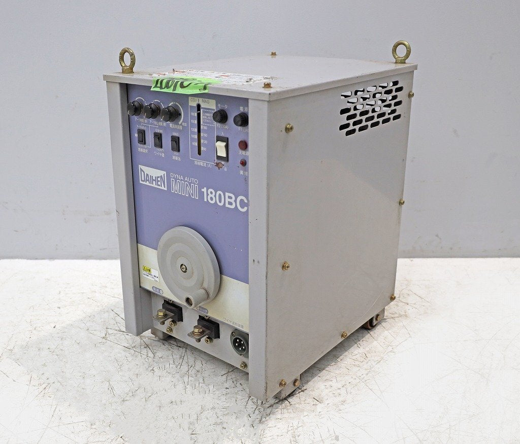 DAIHEN CPTM-1802 Semi-Automatic Welding Machine DC Power Supply for CO2 MAG Welding [n1205471665]