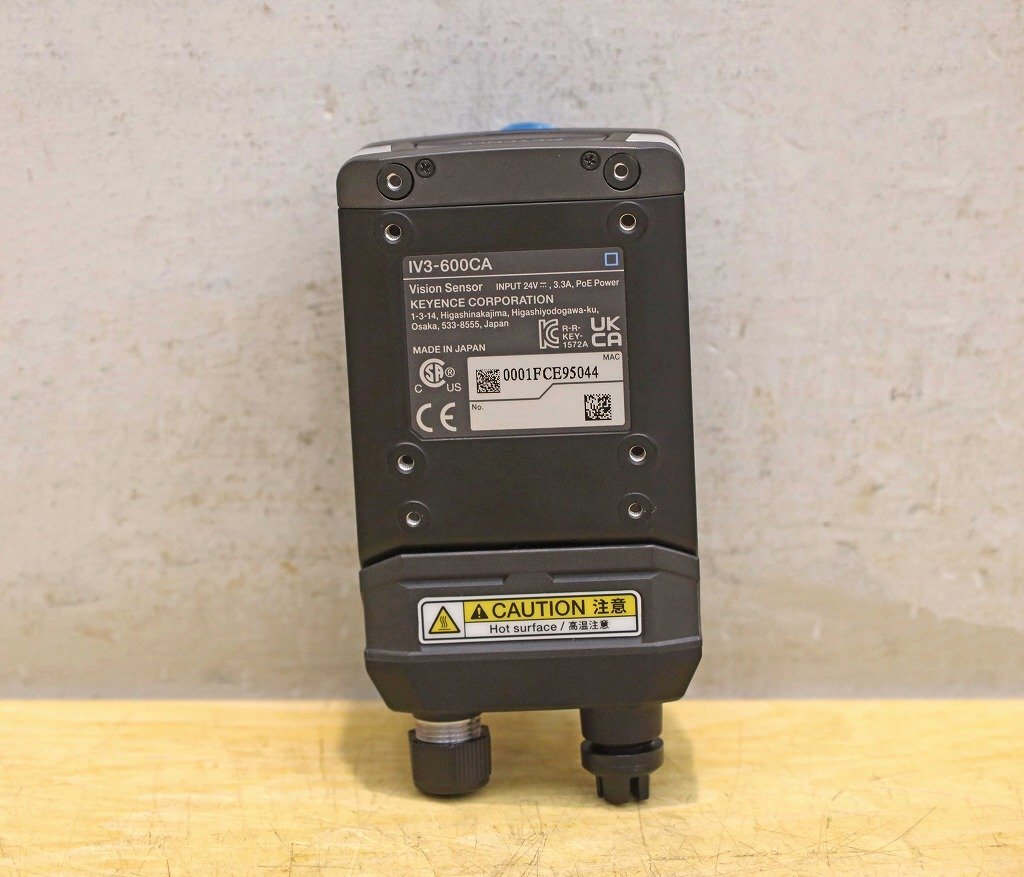 KEYENCE IV3-600CA Image Sensor Wide Field of View Type Built-in Amplifier [t1201426242]