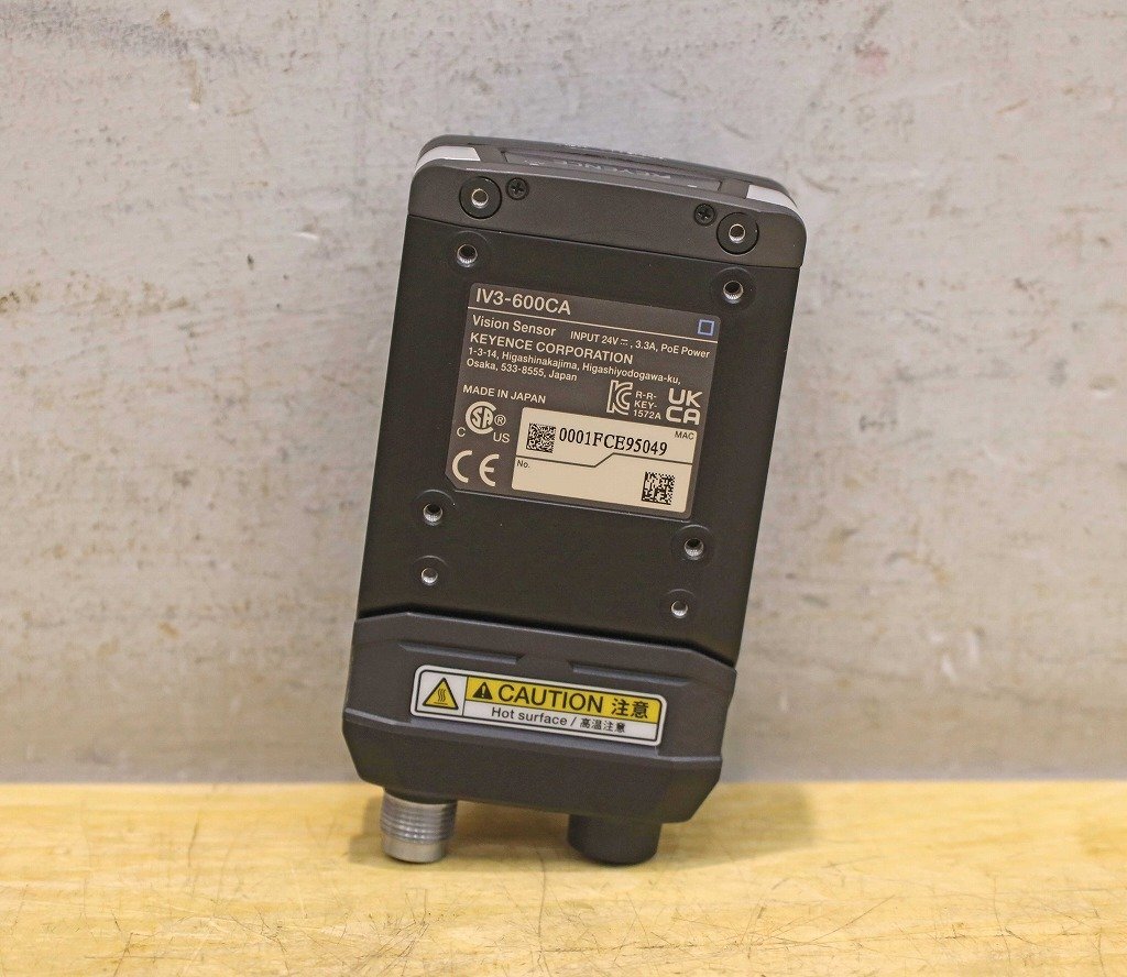 KEYENCE IV3-600CA Image Sensor with Built-in Amplifier Wide Field Type [b1194331587]
