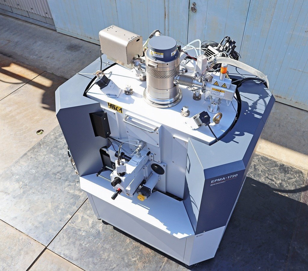 Shimadzu EPMA-1720 Electron Probe Micro Analyzer Optical Measurement Device [q1193433288]