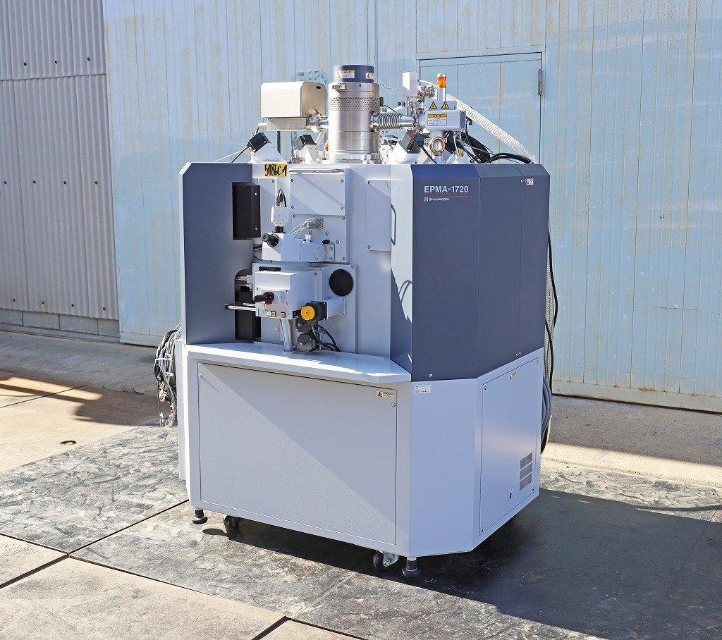 Shimadzu EPMA-1720 Electron Probe Micro Analyzer Optical Measurement Device [q1193433288]