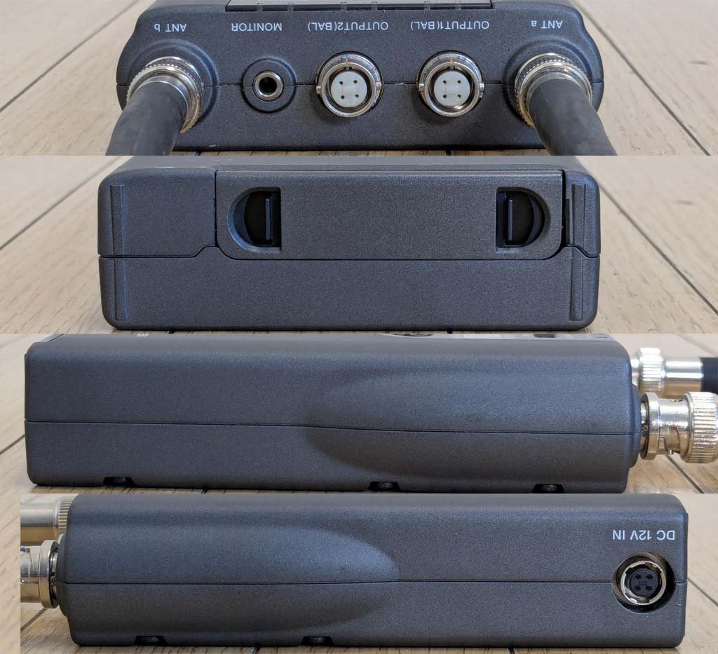 Sony WRR-862 WRT-850 Dual Wireless Receiver and Transmitter Pair [n1248907857]