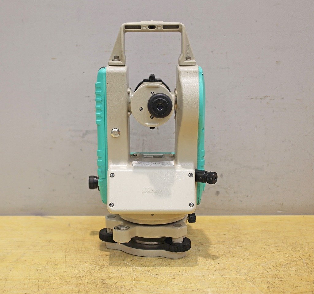 Nikon NE-20SCⅡ Electronic Theodolite with Tripod Surveying Equipment [v1244117079]