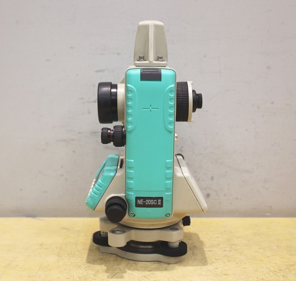 Nikon NE-20SCⅡ Electronic Theodolite with Tripod Surveying Equipment [v1244117079]