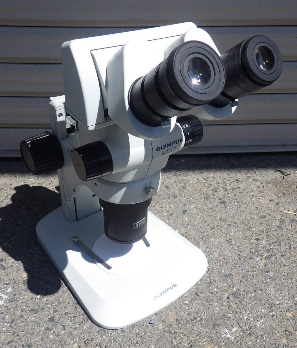 Olympus SZX7 Stereo Microscope with DF PLAPO 1 Objective Lens [f1242021847]