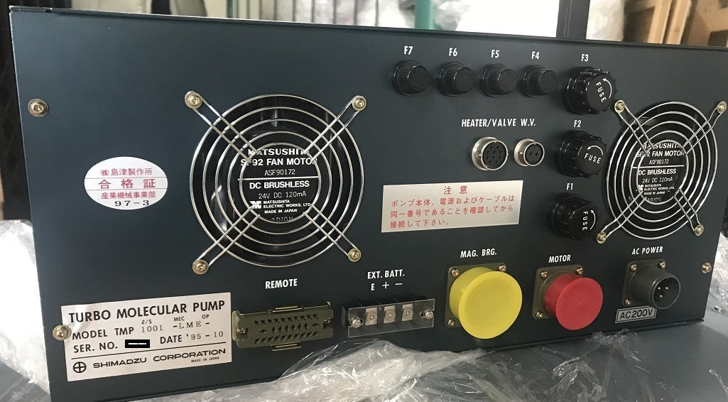 Shimadzu TMP-1001-LME Turbo Pump Controller [s1238657650]