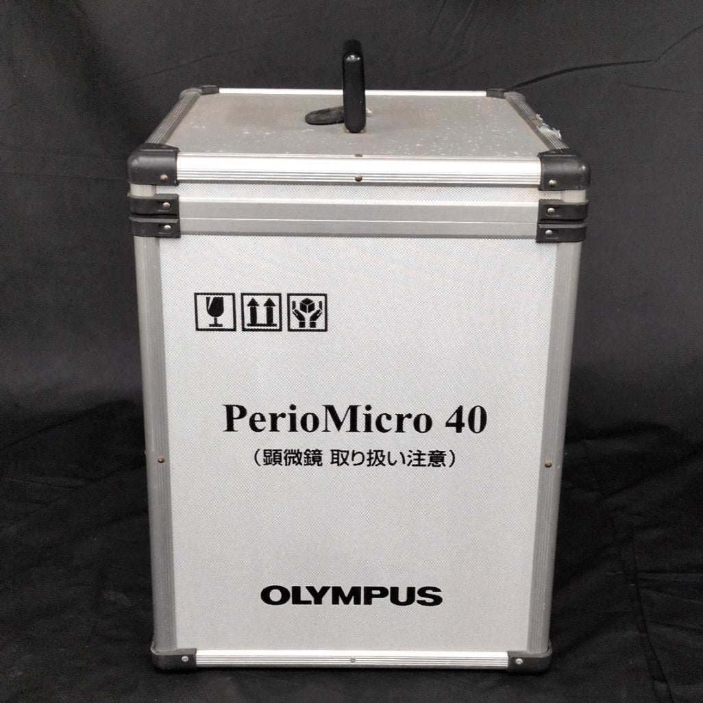 Olympus CX41LF Biological Microscope with Hard Case (as-is) [h1246529557]