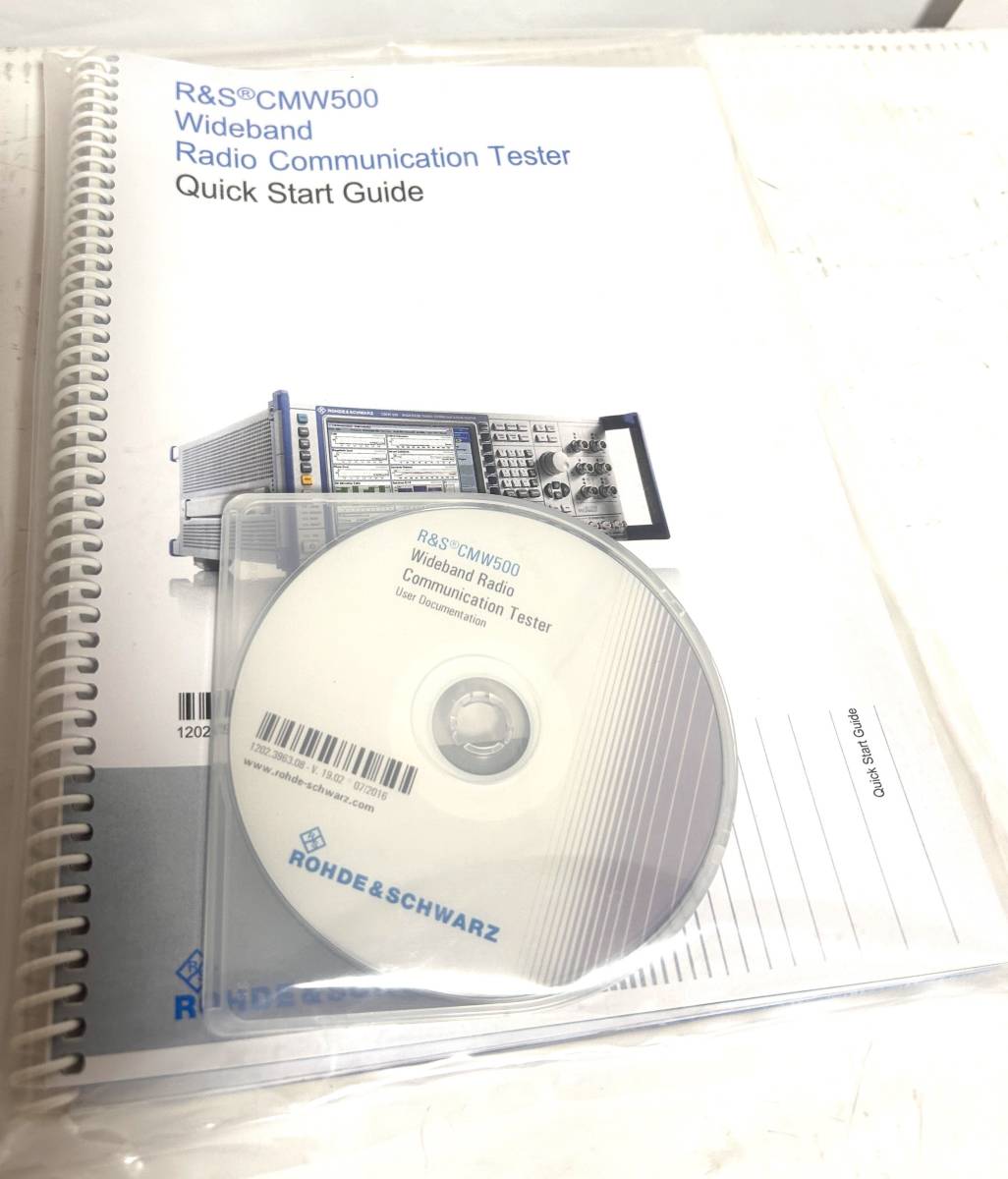 ROHDE&SCHWARZ CMW500 Wideband Radio Tester [d1118401123]