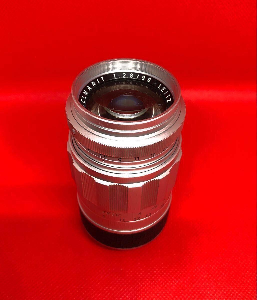Leica Elmarit 90mm f2.8 L Mount Lens [f1161173041]