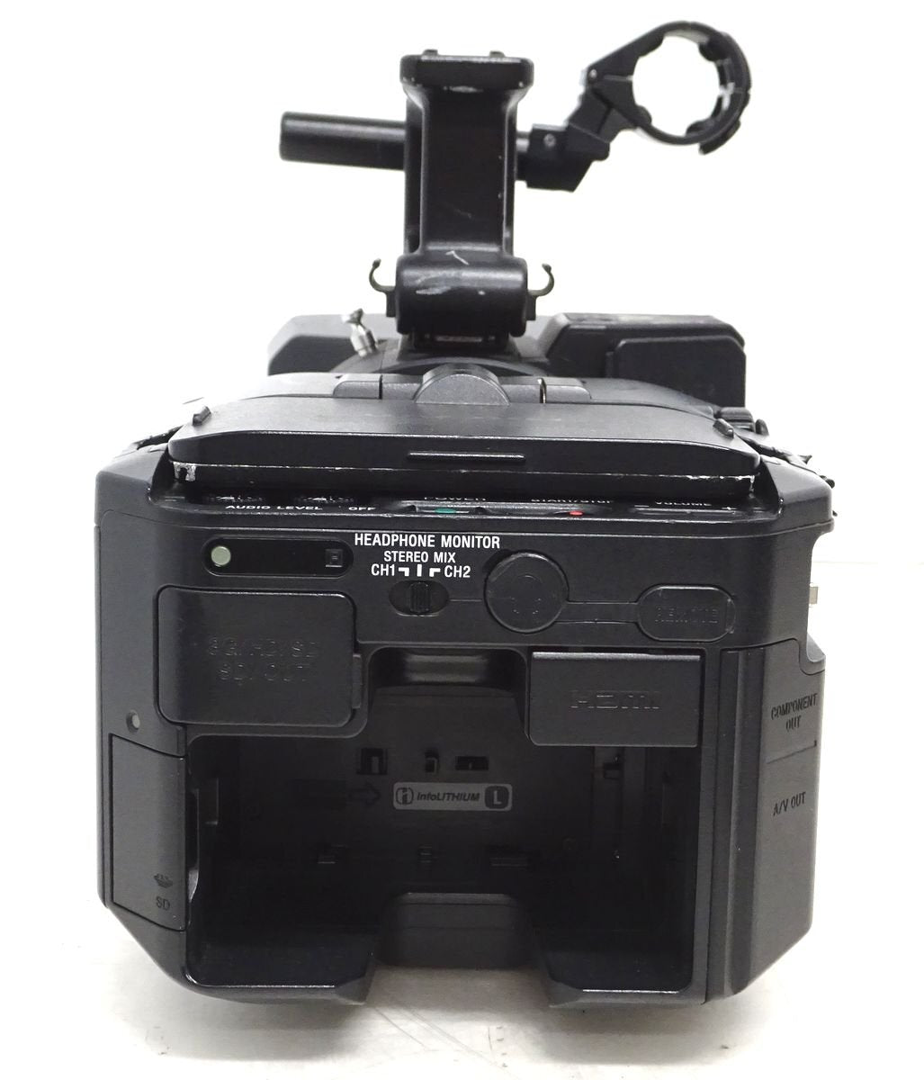 Sony NEX-FS700RH NXCAM Camcorder with 11x Power Zoom Lens [x1222325902]