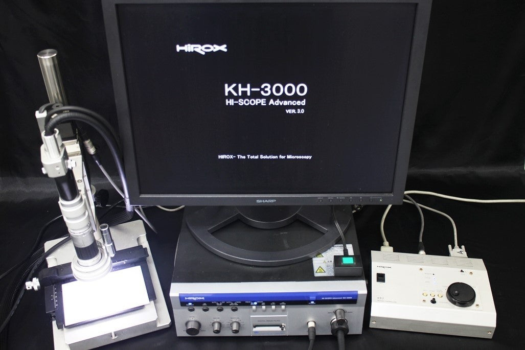 Hirox KH-3000VD MX5040RZ Digital Microscope [1048622666]