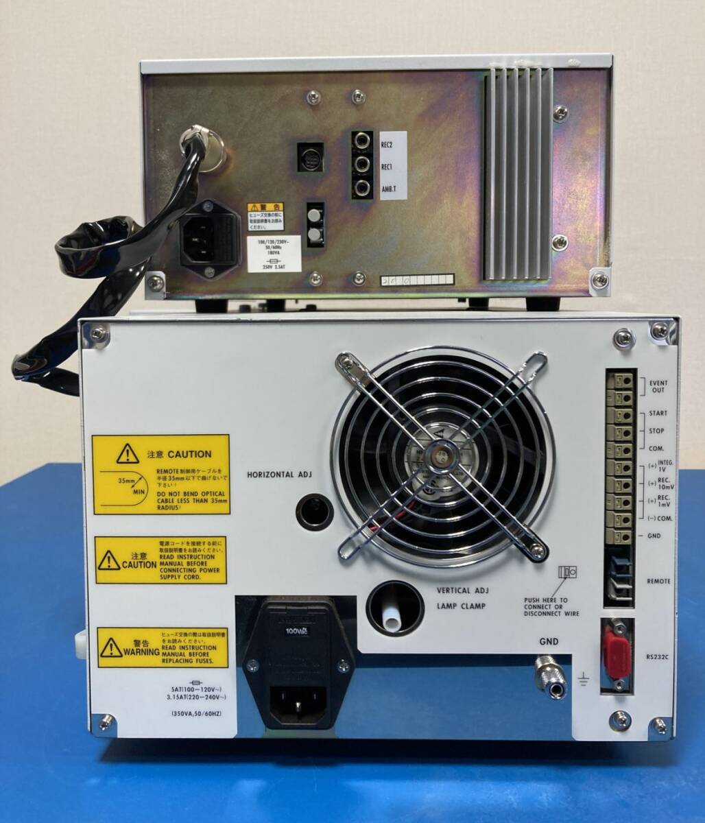 Shimadzu RF-10AXL Liquid Chromatograph HPLC Fluorescence Detector [l1208180296]