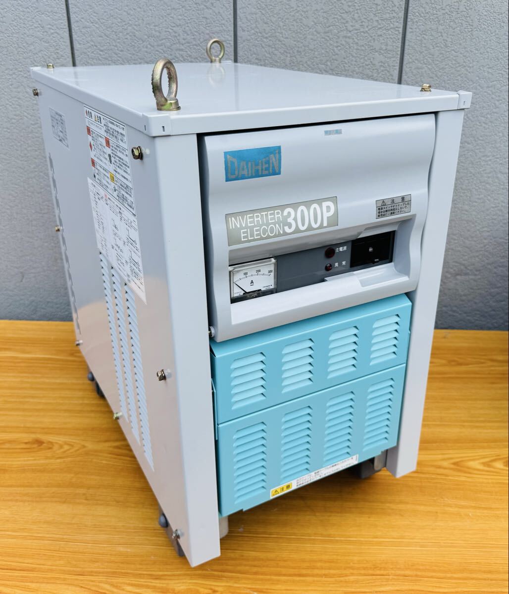 Daihen AVP-300 TIG Welder Inverter Elecon 300P 300A [s1243951383]