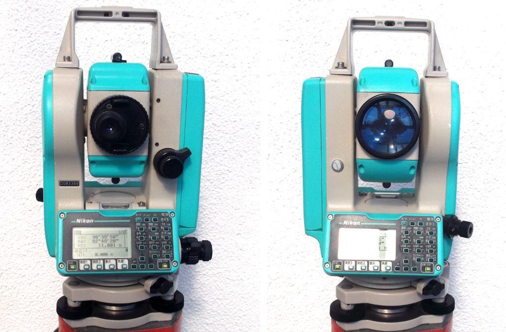 Nikon NST-305Cr Total Station [c1219022245]