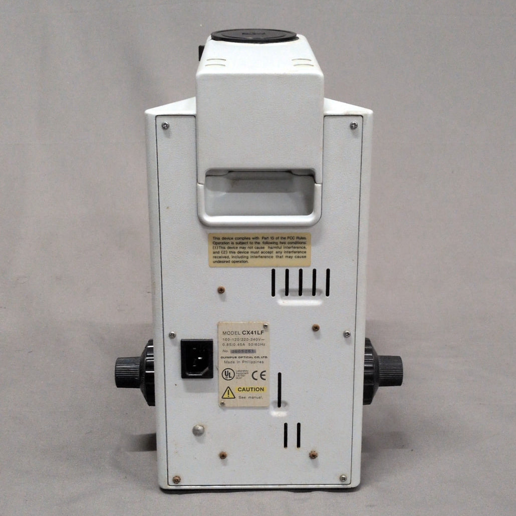 Olympus CX41LF Biological Microscope with Hard Case (as-is) [h1246529557]