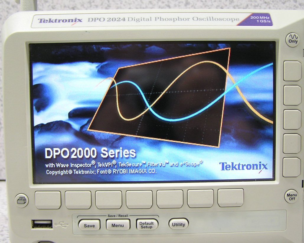 Tektronix DPO2024 Digital Oscilloscope 350MHz 4ch (as-is) [x1247415906]