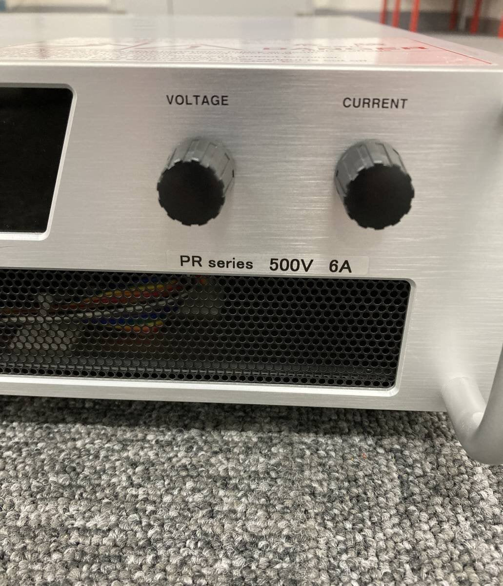 Matsusada PR500-6 Regulated DC Power Supply [1128485935]