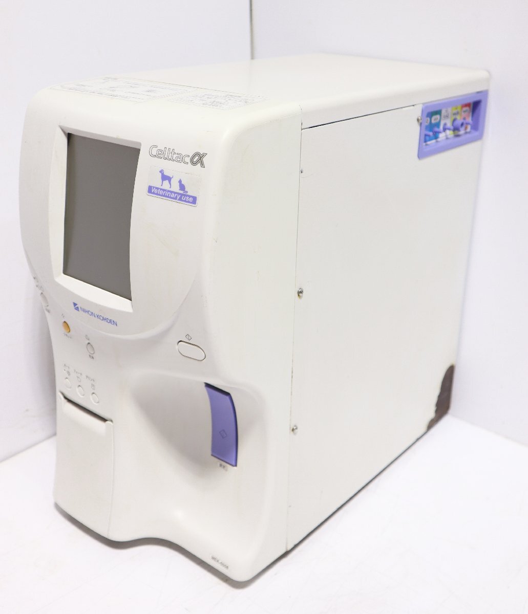 NIHON KOHDEN MEK-6558 Celltac α Automatic Hematology Analyzer (for parts or not working) [x1243295179]