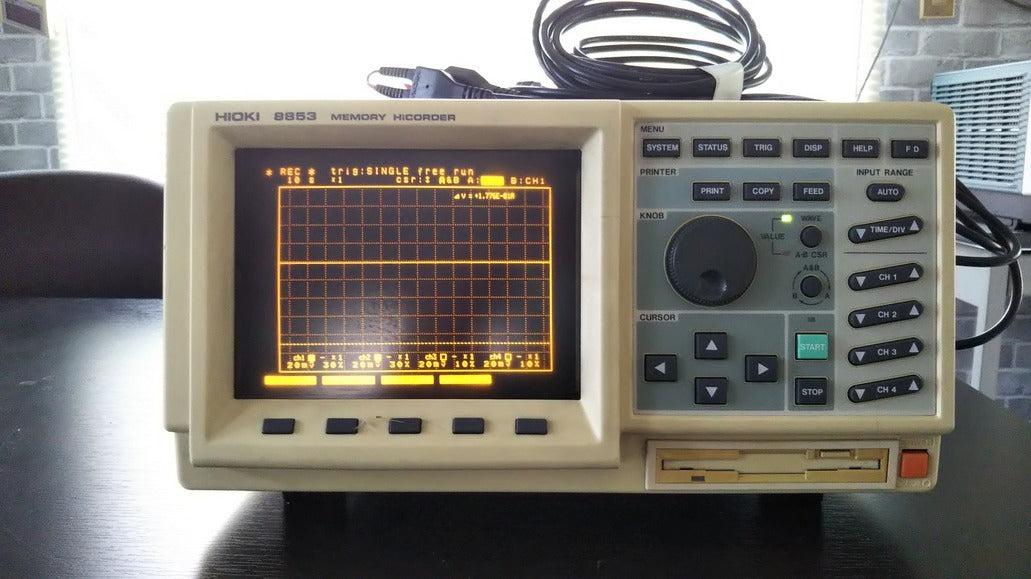 Hioki 8853 Memory HiCorder [s777573636]