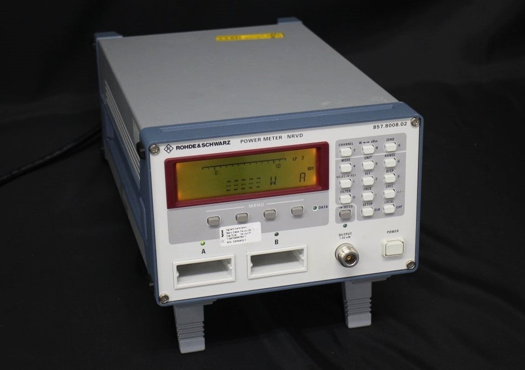 Rohde & Schwarz NRVD Power Meter 2CH [g1061635833]