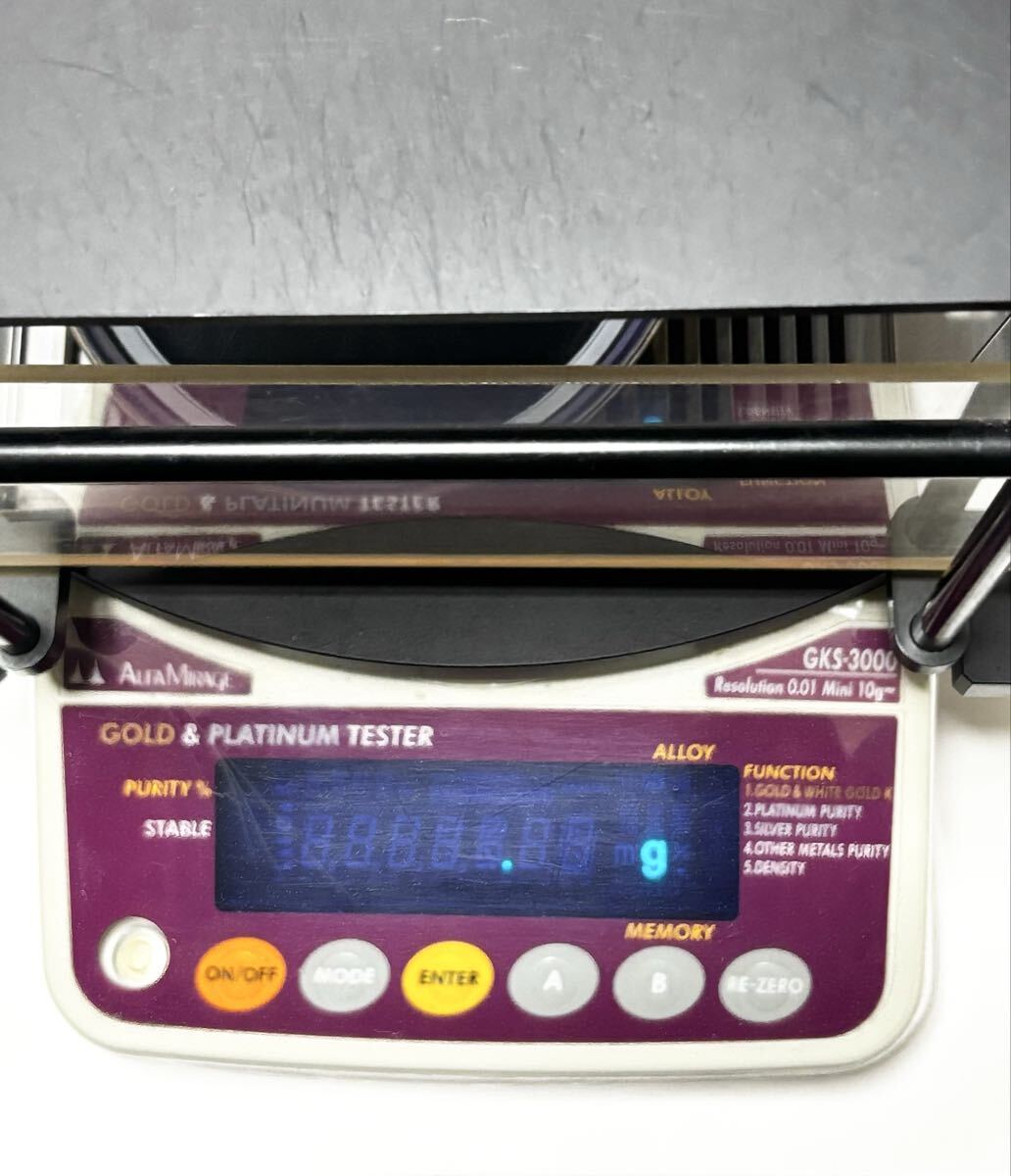 Alpha Mirage GKS-3000 Precious Metals Tester Hydrometer [b1212741879]